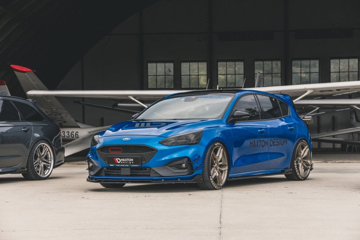 Seitenschweller Ansatz (Paar) passend für Ford Focus ST / ST-Line Mk4