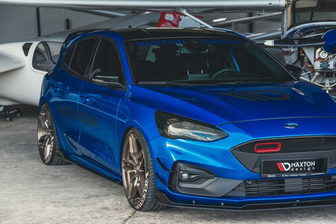Seitenschweller Ansatz (Paar) passend für Ford Focus ST / ST-Line Mk4