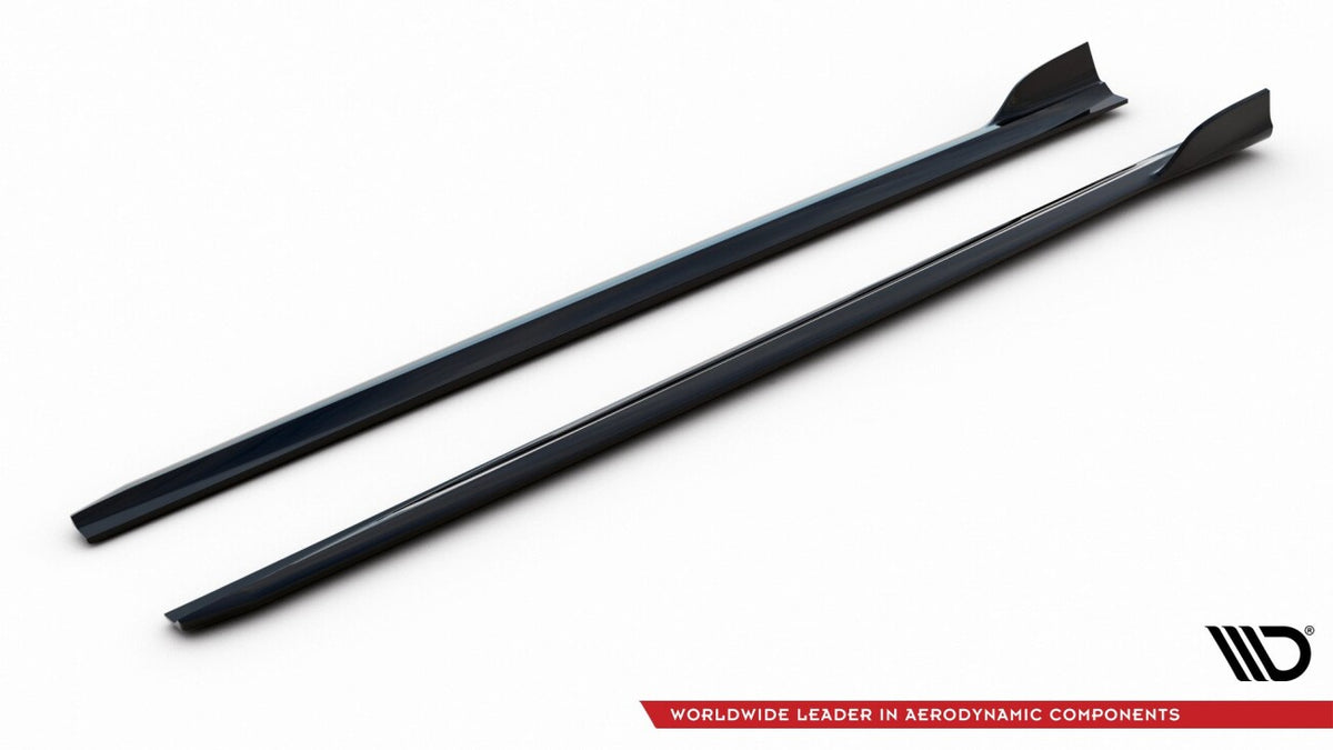 Seitenschweller Ansatz (Paar) passend für Ford Focus ST / ST-Line Mk4
