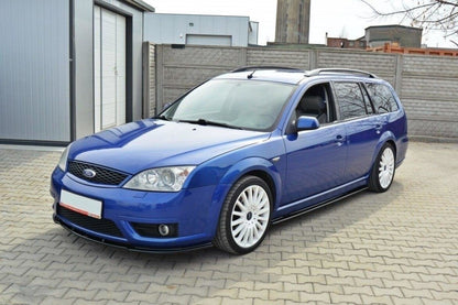 Seitenschweller Ansatz (Paar) passend für Ford Mondeo Mk3 ST220 schwarz Hochglanz