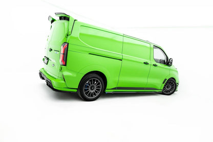Seitenschweller Ansatz (Paar) passend für Ford Transit Custom MSRT Mk2 schwarz Hochglanz