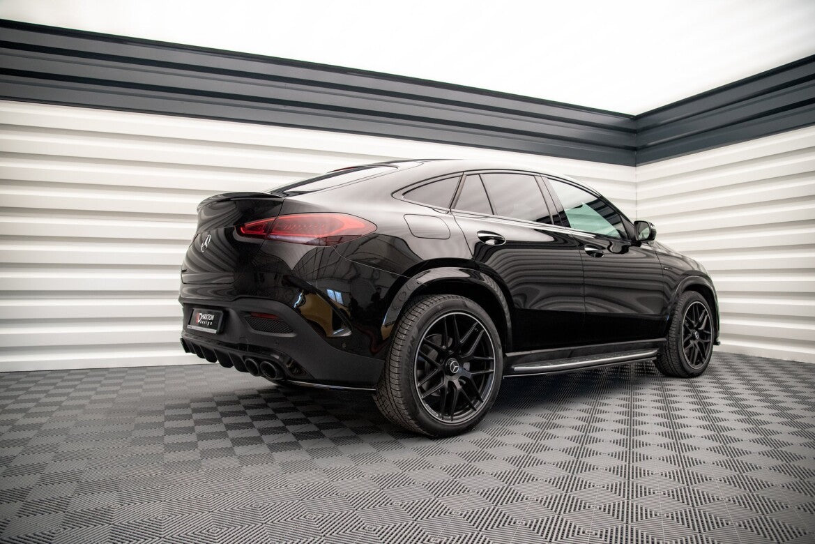Seitenschweller Ansatz (Paar) passend für Mercedes-AMG / AMG-Line GLE Coupe C167 / C167 FL schwarz Hochglanz