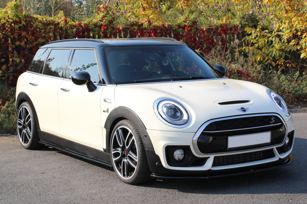 Seitenschweller Ansatz (Paar) passend für Mini CLUBMAN S MK2 (F54) JCW schwarz Hochglanz