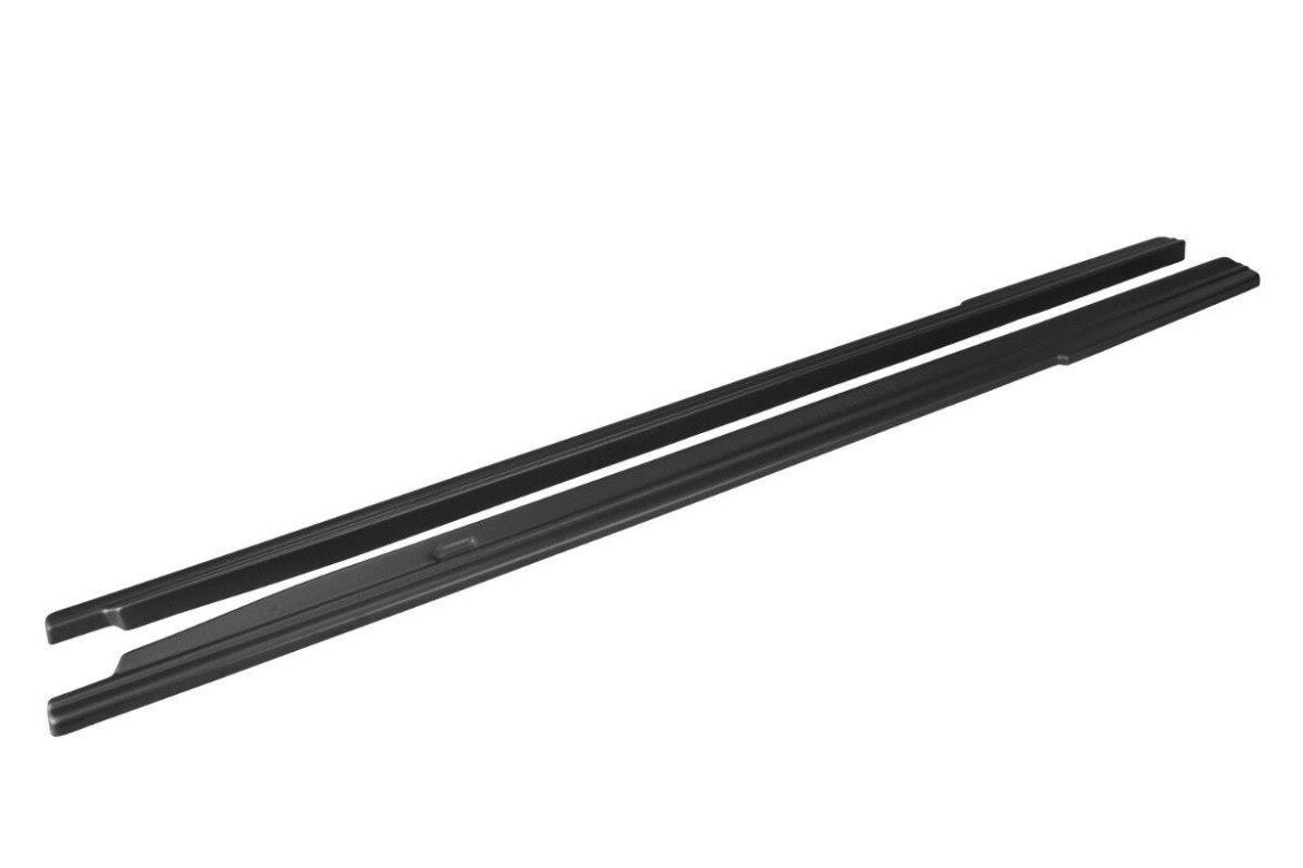 Seitenschweller Ansatz (Paar) passend für Skoda Rapid Carbon Look