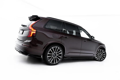 Seitenschweller Ansatz (Paar) passend für Volvo XC90 Mk2 Facelift 2 schwarz Hochglanz