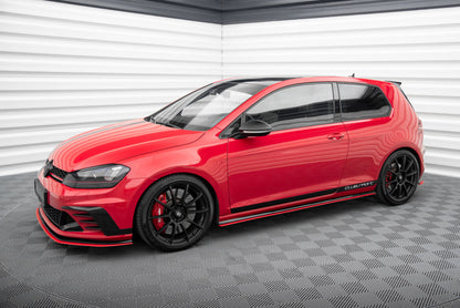 Seitenschweller Ansatz (Paar) passend für VW Golf GTI Clubsport Mk7