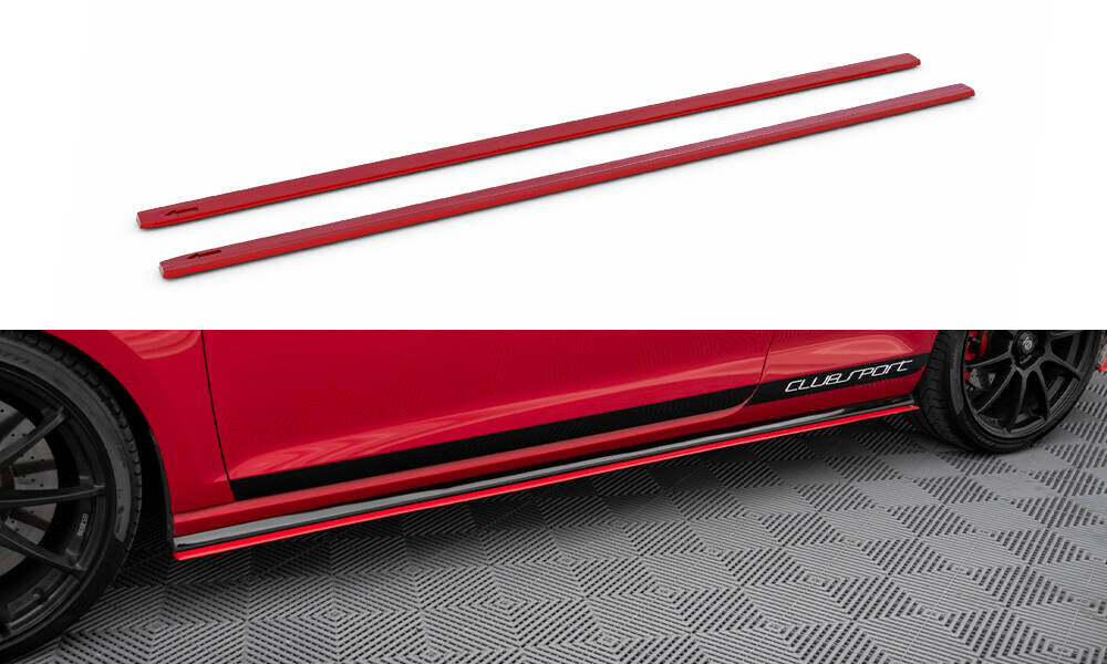 Seitenschweller Ansatz (Paar) passend für VW Golf GTI Clubsport Mk7