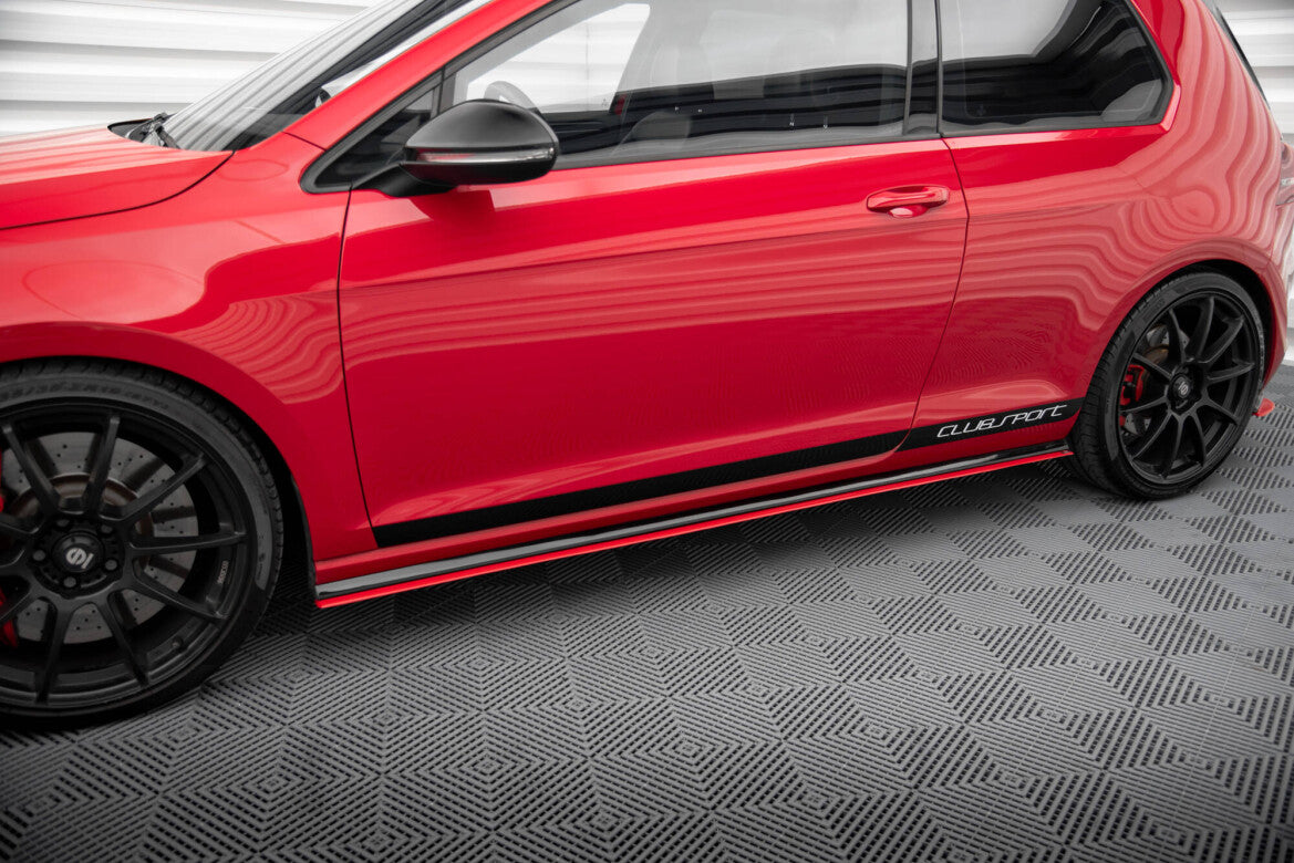 Seitenschweller Ansatz (Paar) passend für VW Golf GTI Clubsport Mk7