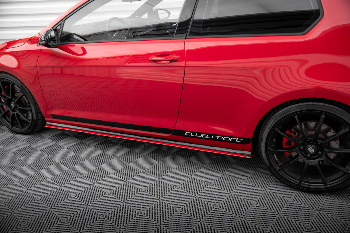Seitenschweller Ansatz (Paar) passend für VW Golf GTI Clubsport Mk7