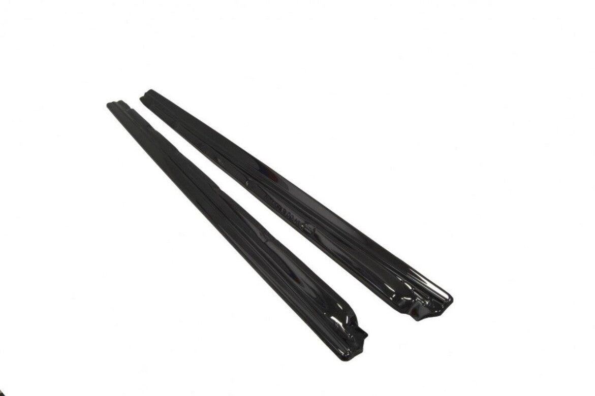 Seitenschweller Ansatz (Paar) passend für VW Golf Mk7 Standard schwarz Hochglanz