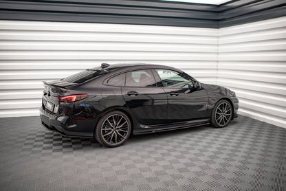 Seitenschweller Ansatz (Paar) V.1 passend für BMW 2 Gran Coupe M-Paket / M235i F44 schwarz Hochglanz