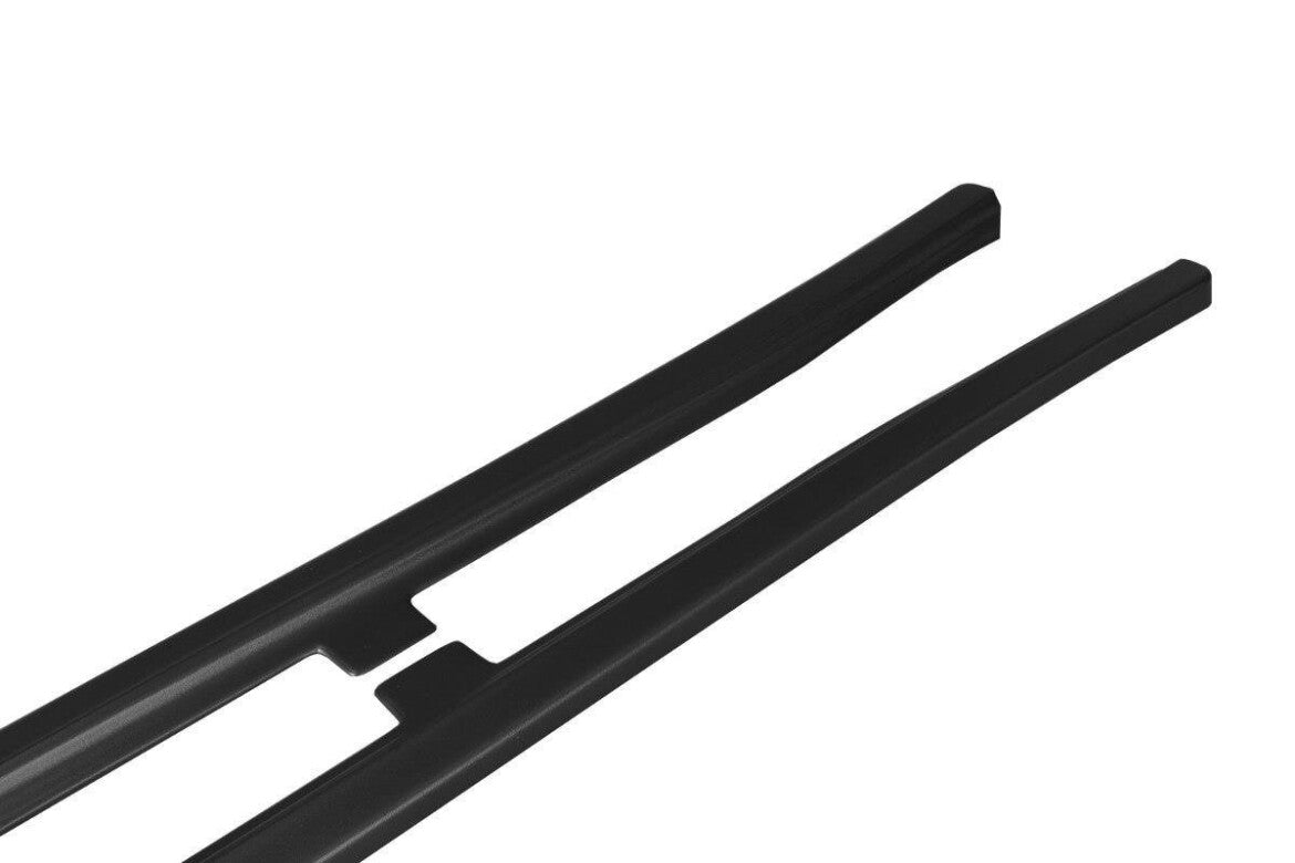 Seitenschweller Ansatz (Paar) V.1 passend für Mazda 6 Kombi GJ (Mk3) schwarz Hochglanz