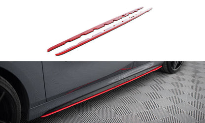 Seitenschweller Ansatz (Paar) V.2 passend für BMW 1er M-Paket / M135i / 128ti