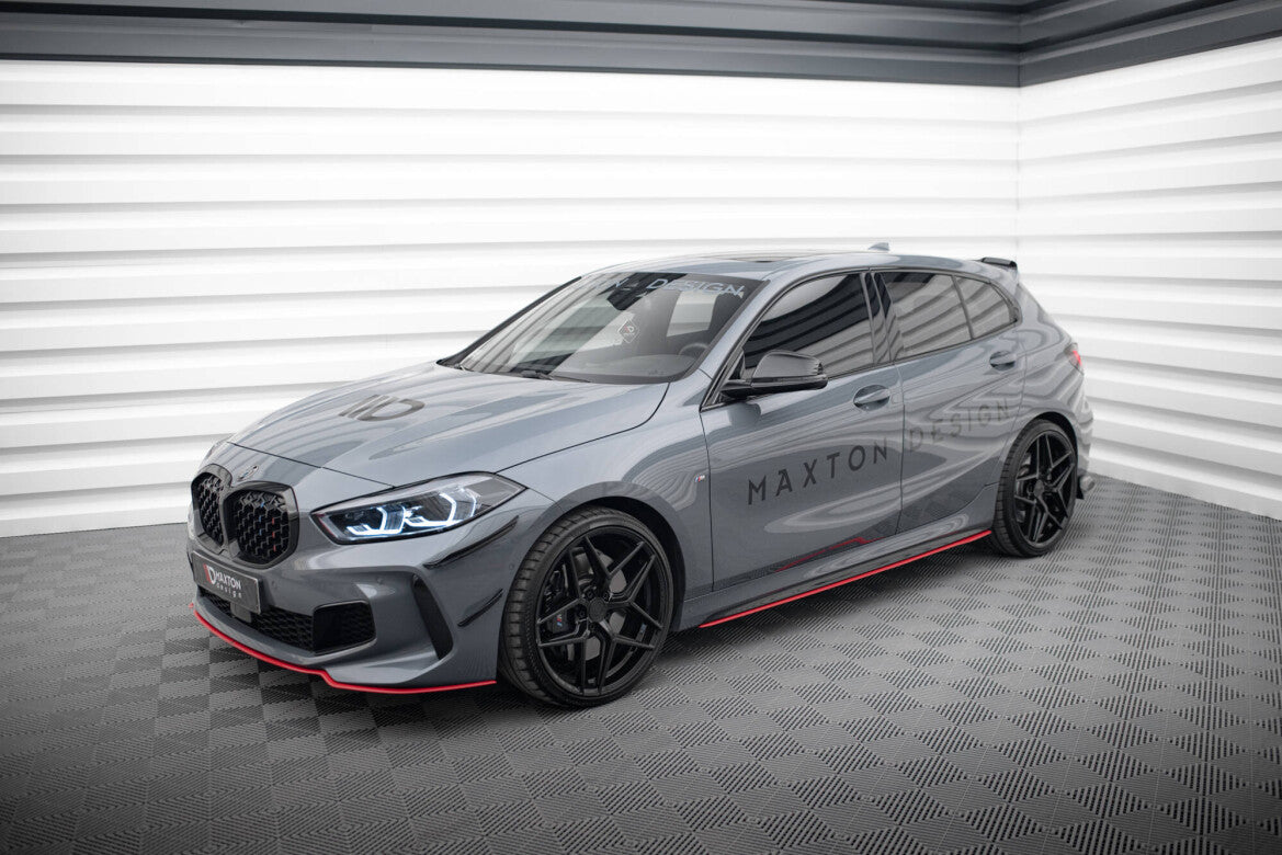 Seitenschweller Ansatz (Paar) V.2 passend für BMW 1er M-Paket / M135i / 128ti