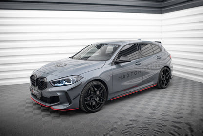 Seitenschweller Ansatz (Paar) V.2 passend für BMW 1er M-Paket / M135i / 128ti