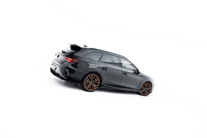 Seitenschweller Ansatz (Paar) V.2 passend für CUPRA Leon ST / Hatchback Aero Mk1 / Mk1 FL schwarz Hochglanz