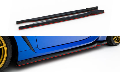 Seitenschweller Ansatz (Paar) V.2 passend für Subaru BRZ Mk2