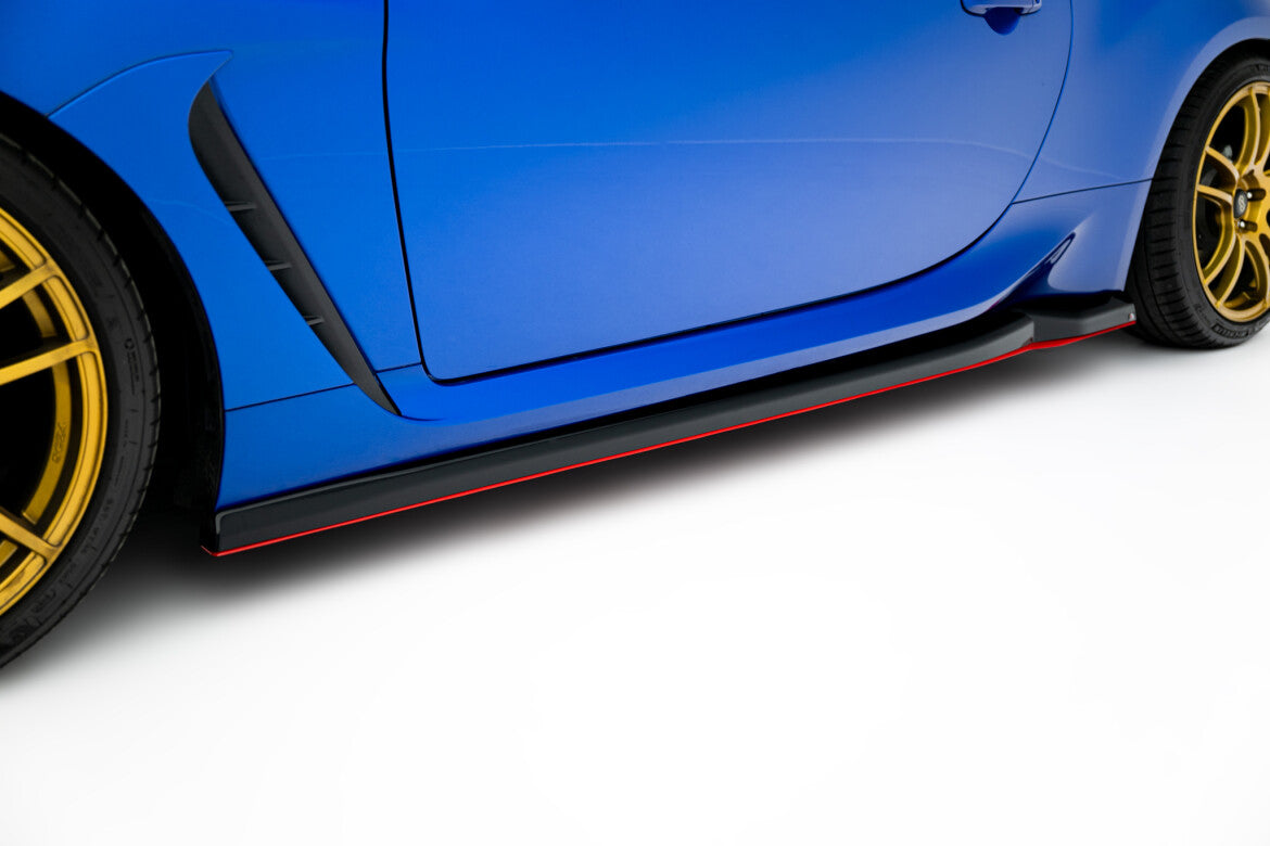 Seitenschweller Ansatz (Paar) V.2 passend für Subaru BRZ Mk2