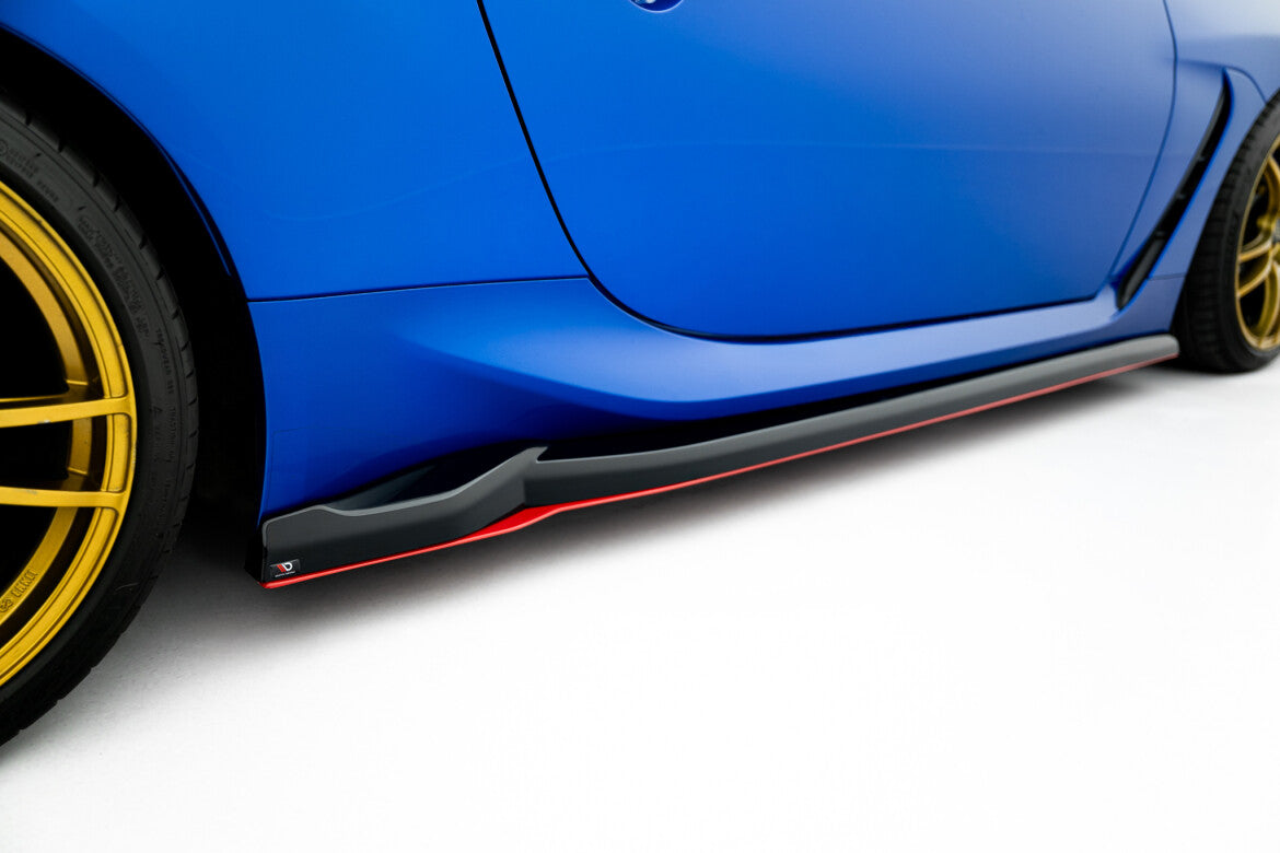 Seitenschweller Ansatz (Paar) V.2 passend für Subaru BRZ Mk2