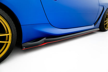 Seitenschweller Ansatz (Paar) V.2 passend für Subaru BRZ Mk2