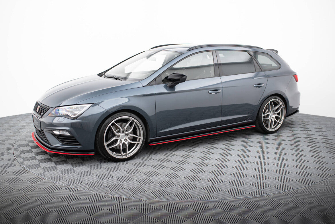 Seitenschweller Ansatz (Paar) V.3 passend für Seat Leon Mk3 CUPRA/ FR FL