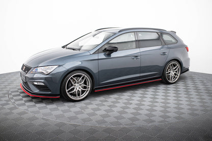 Seitenschweller Ansatz (Paar) V.3 passend für Seat Leon Mk3 CUPRA/ FR FL