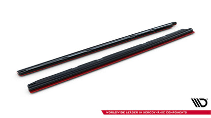 Seitenschweller Ansatz (Paar) V.3 passend für Seat Leon Mk3 CUPRA/ FR FL