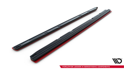 Seitenschweller Ansatz (Paar) V.3 passend für Seat Leon Mk3 CUPRA/ FR FL