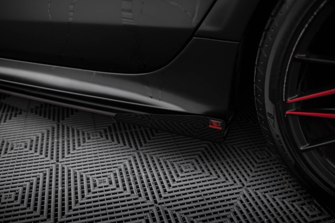 Seitenschweller Flaps passend für Audi A7 S-Line C7 Flaps Hochglanz
