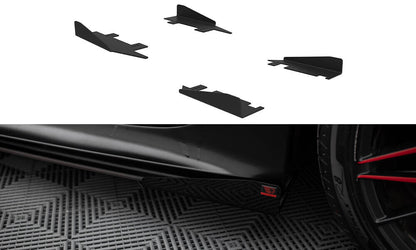 Seitenschweller Flaps passend für Audi A7 S-Line C7 Flaps Hochglanz