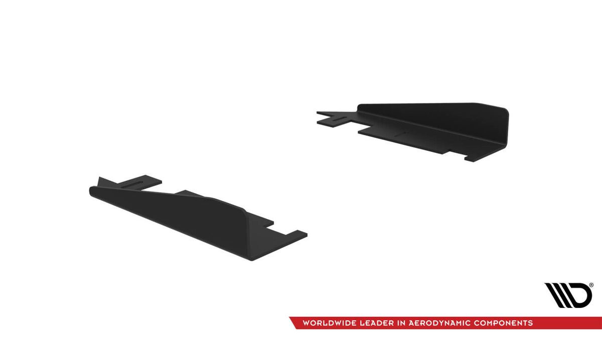 Seitenschweller Flaps passend für Audi A7 S-Line C7 Flaps Hochglanz