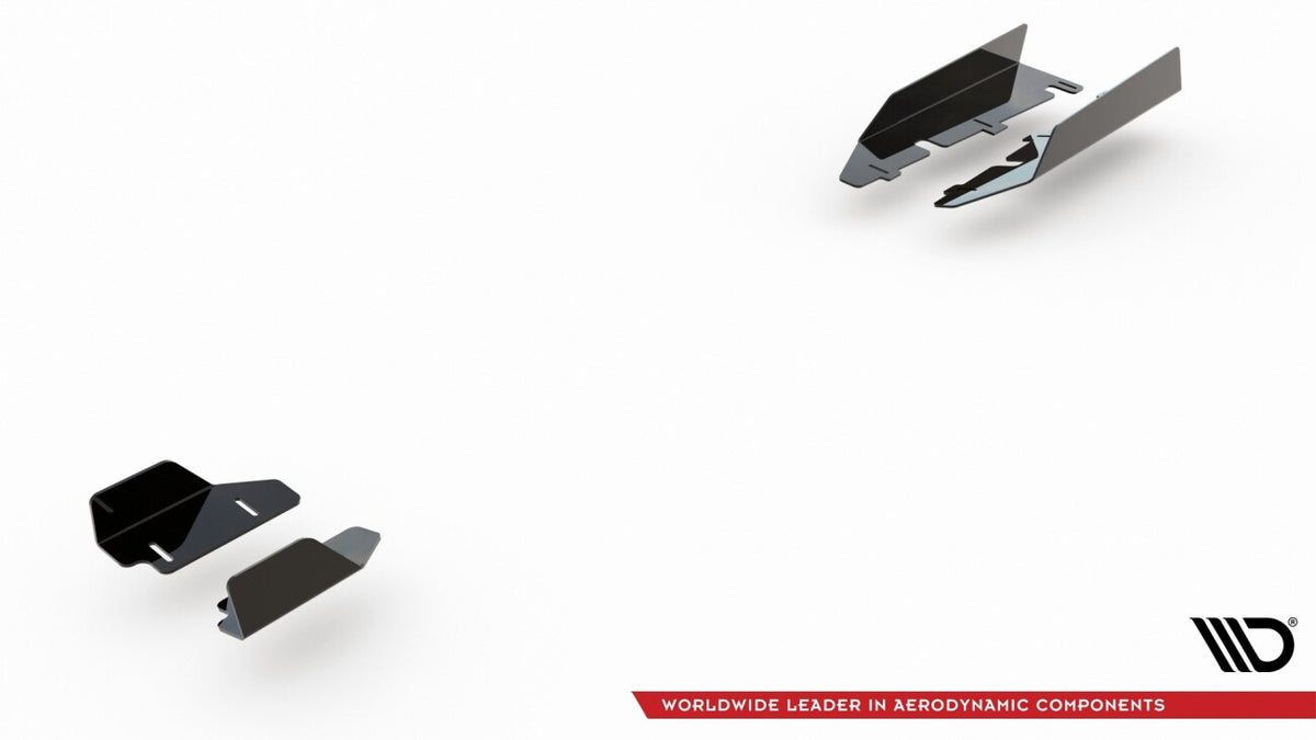 Seitenschweller Flaps passend für Audi RS3 8V Sportback schwarz Hochglanz
