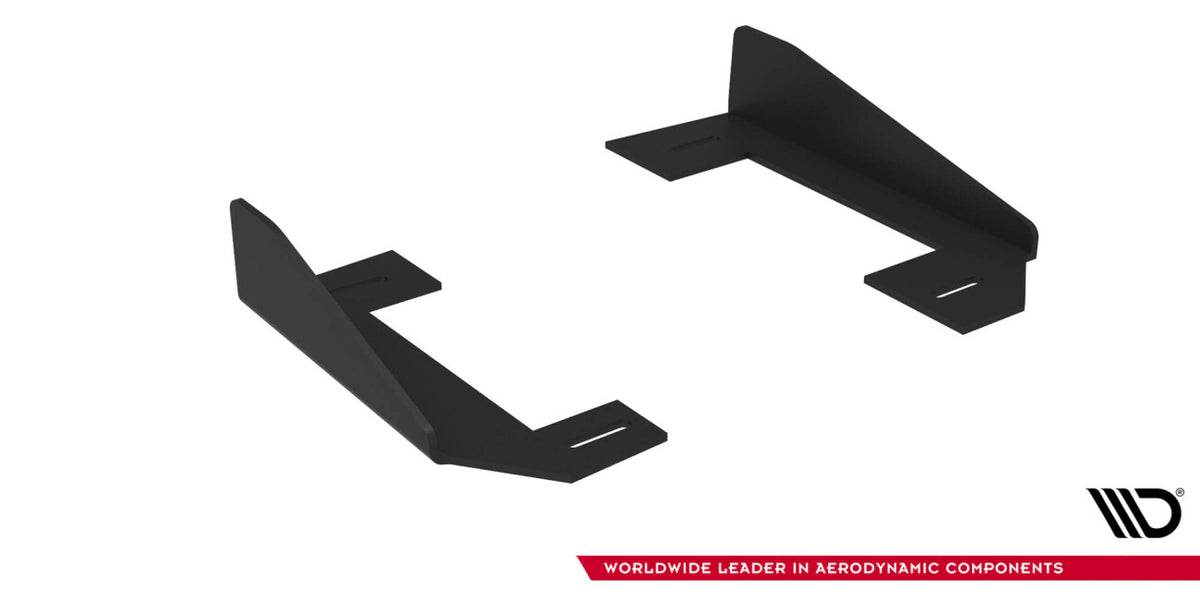Seitenschweller Flaps passend für Audi RS5 Sportback F5 schwarz Hochglanz