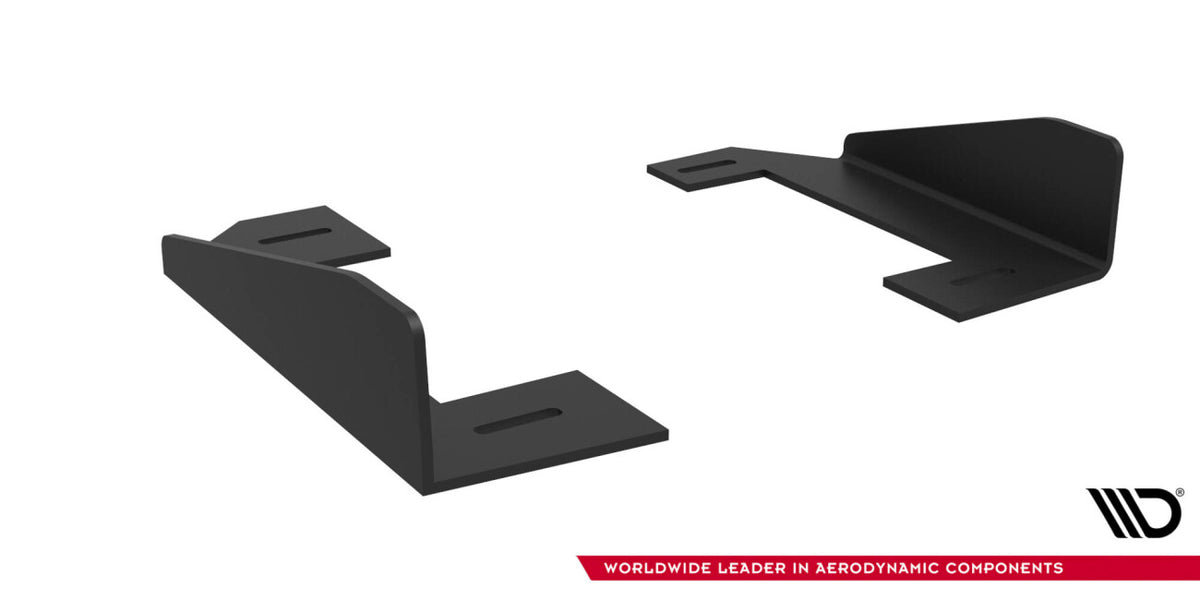Seitenschweller Flaps passend für Audi RS5 Sportback F5 schwarz Hochglanz