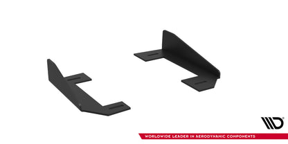Seitenschweller Flaps passend für Audi RS5 Sportback F5 schwarz Hochglanz