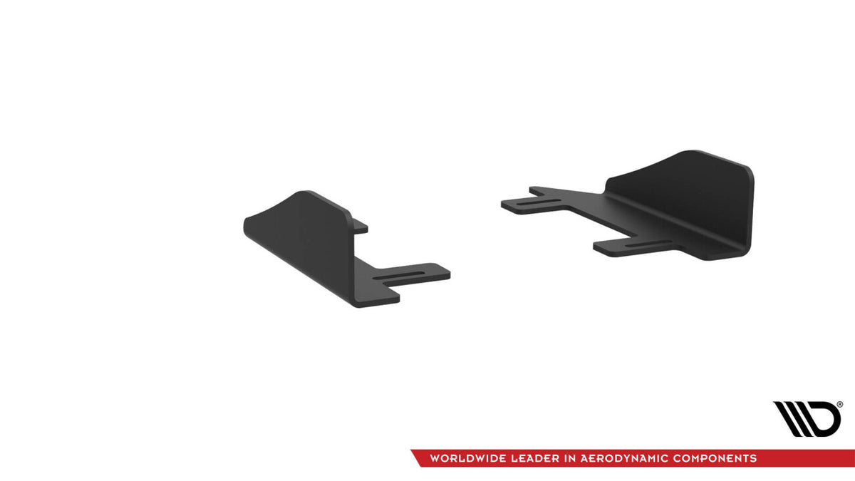 Seitenschweller Flaps passend für Audi S3 / A3 S-Line Limousine 8V schwarz Hochglanz