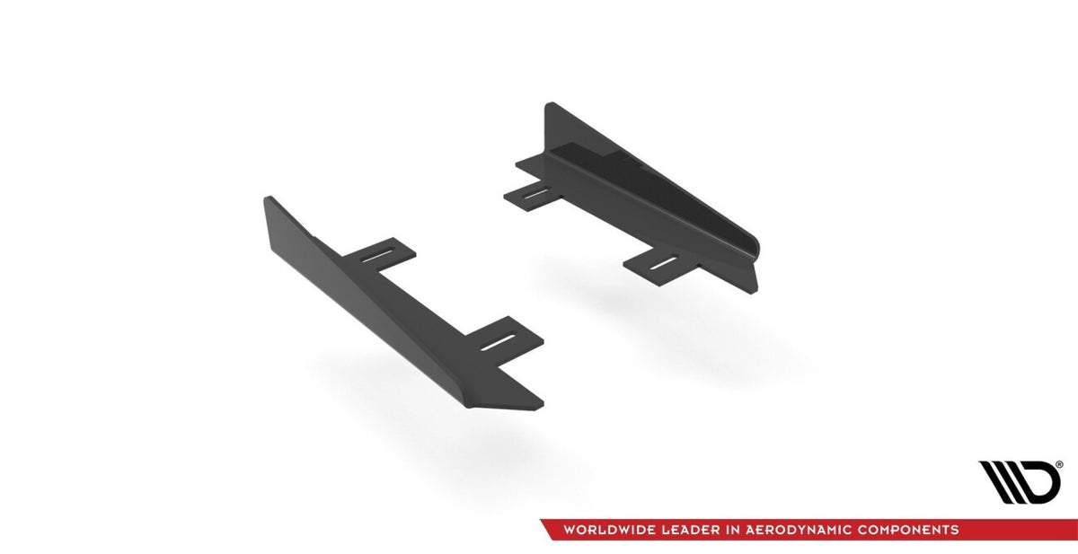 Seitenschweller Flaps passend für BMW 4er M-Paket / M440i G22 / G23 / G22 FL / G23 FL schwarz Hochglanz