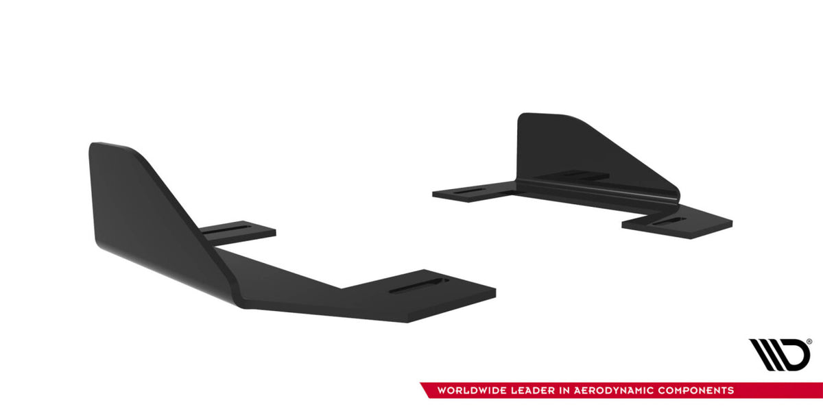 Seitenschweller Flaps passend für BMW M135i F70 schwarz Hochglanz