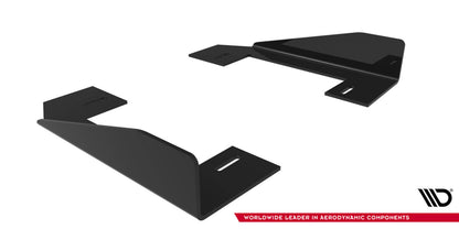 Seitenschweller Flaps passend für BMW M135i F70 schwarz Hochglanz