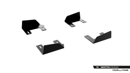Seitenschweller Flaps passend für CUPRA Born Mk1 schwarz Hochglanz