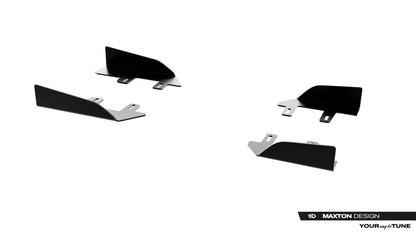 Seitenschweller Flaps passend für Cupra Leon ST / Hatchback Mk1 Facelift schwarz Hochglanz
