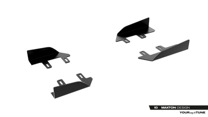 Seitenschweller Flaps passend für Cupra Leon ST / Hatchback Mk1 Facelift schwarz Hochglanz