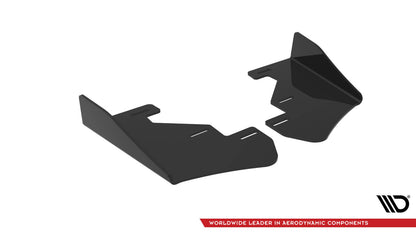Seitenschweller Flaps passend für Ford Fiesta Mk8 ST schwarz Hochglanz