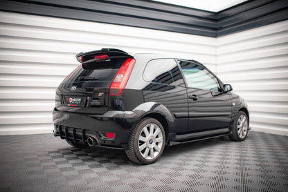 Seitenschweller Flaps passend für Ford Fiesta ST Mk6 schwarz Hochglanz