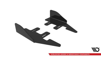 Seitenschweller Flaps passend für Ford Fiesta ST / ST-Line Mk8 schwarz Hochglanz