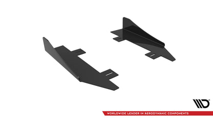 Seitenschweller Flaps passend für Mercedes A 45 AMG W176 FL Flaps Hochglanz