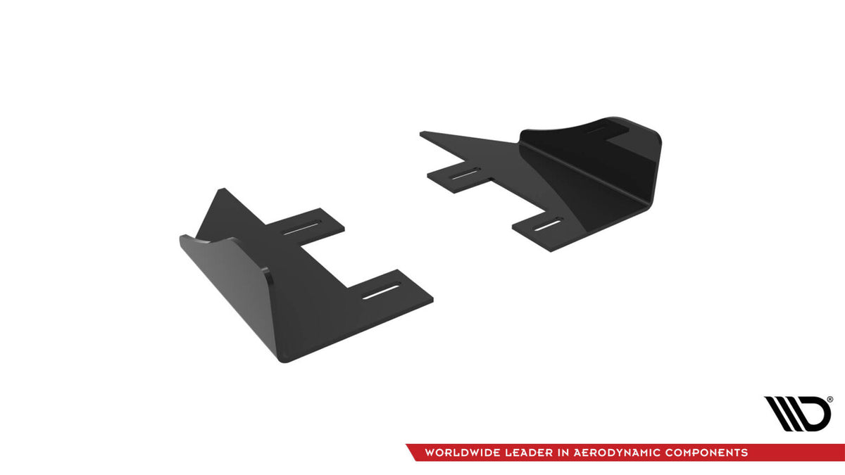Seitenschweller Flaps passend für Mercedes A 45 AMG W176 FL schwarz Hochglanz