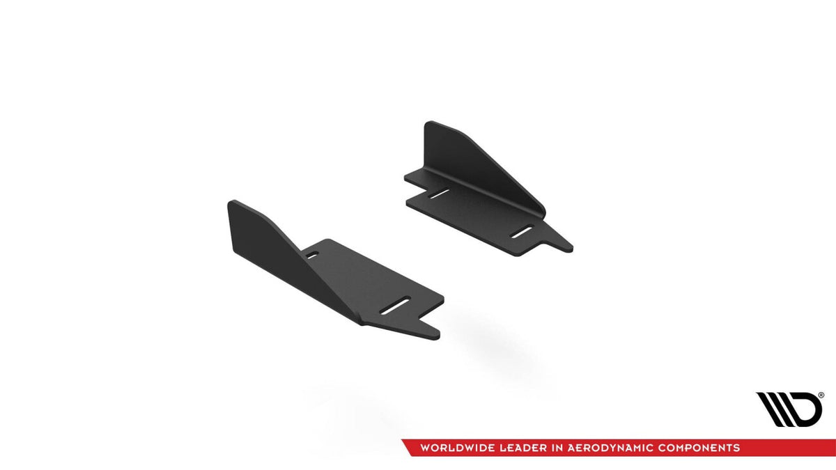 Seitenschweller Flaps passend für Seat Leon FR Mk4 schwarz Hochglanz