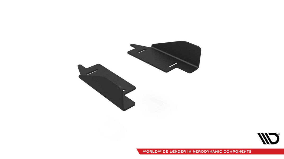 Seitenschweller Flaps passend für Seat Leon FR Mk4 schwarz Hochglanz