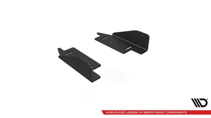 Seitenschweller Flaps passend für Seat Leon FR Mk4 schwarz Hochglanz